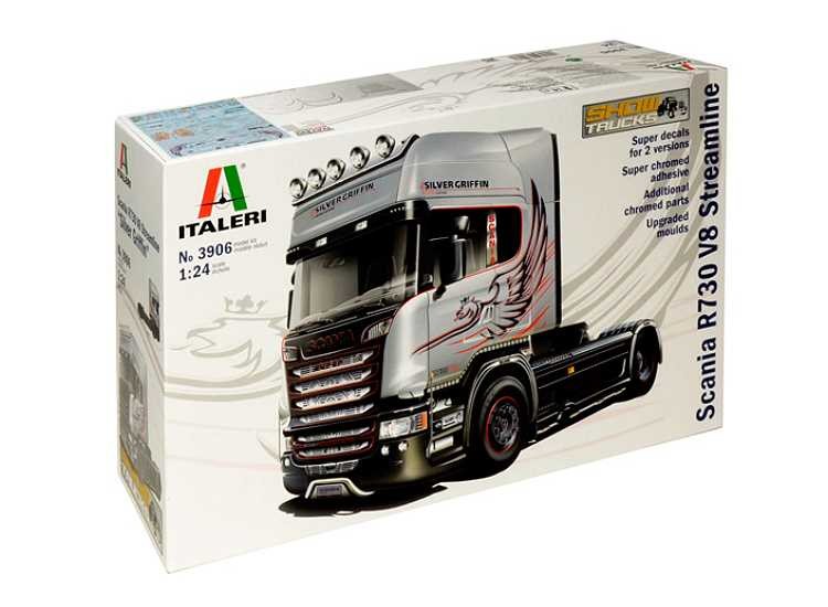 Italeri 3906 1/24 Scania R730 Streamline