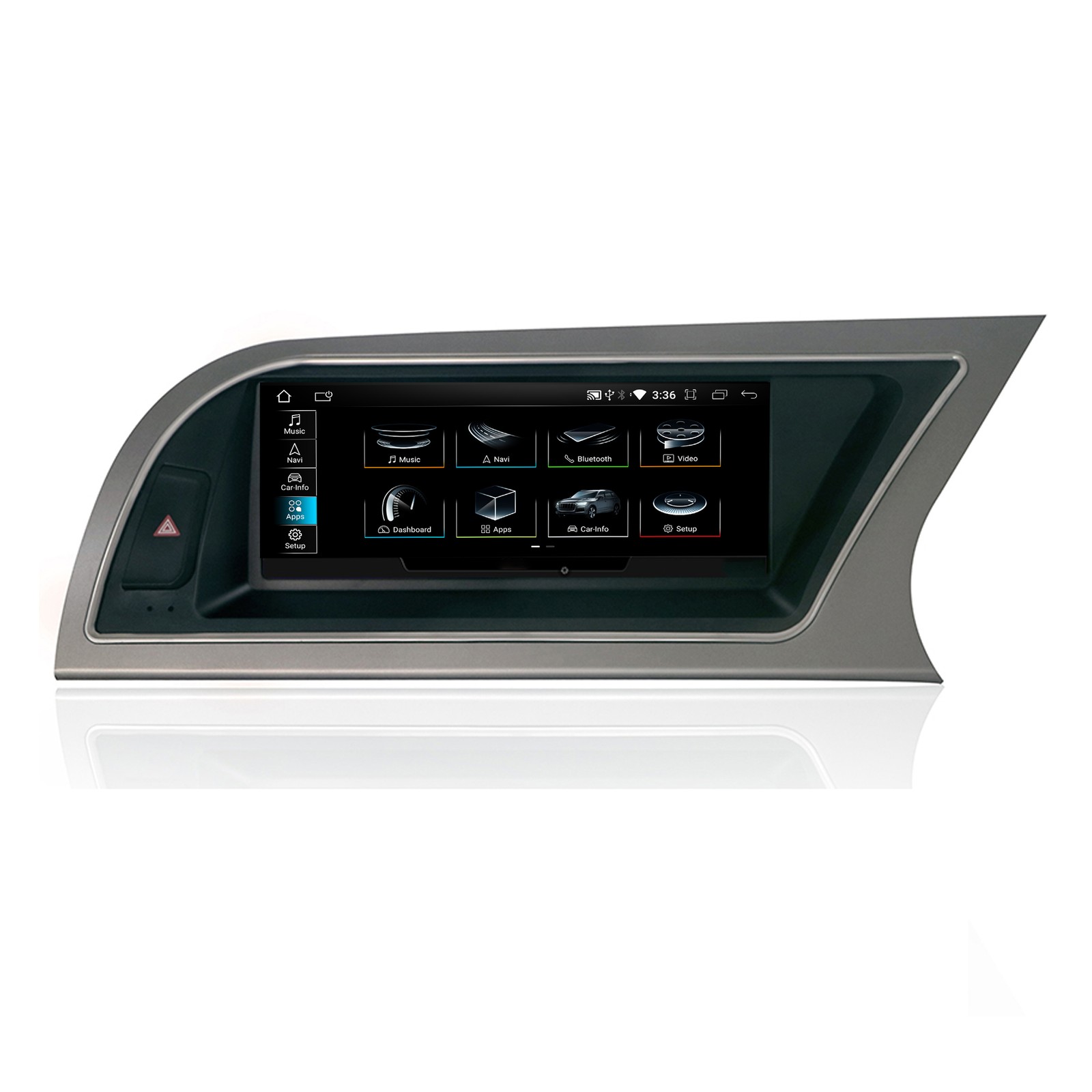 For Audi A4 S4 MMI RHD 8.8"" Touchscreen Android GPS Navi CarPlay Android Auto