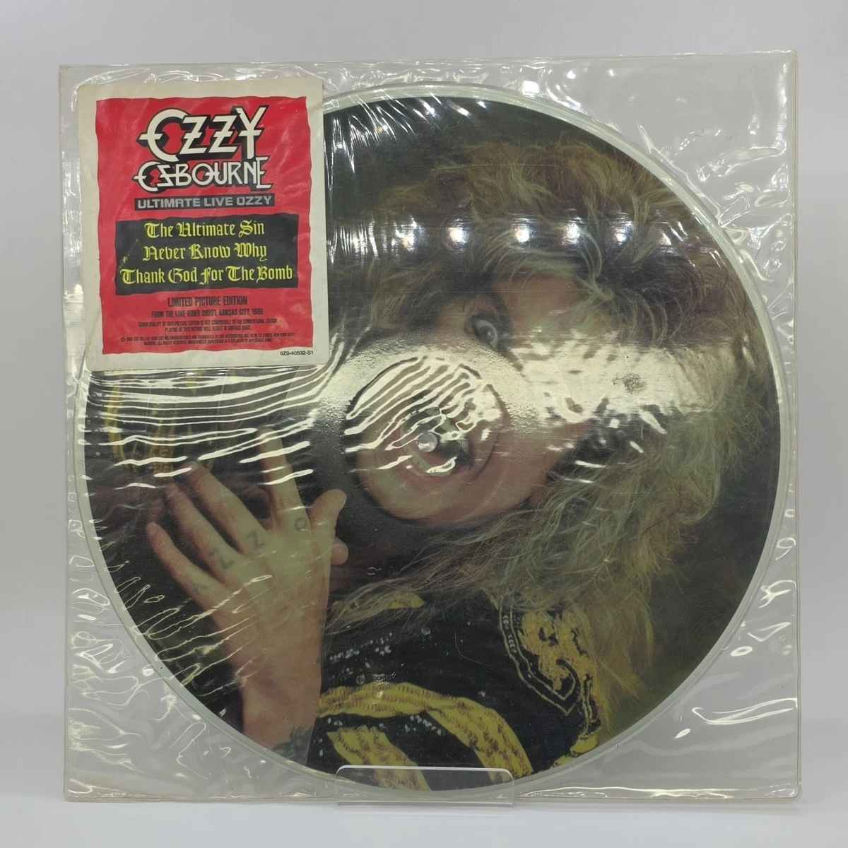 Ozzy Osbourne Ultimate Live Ozzy Limited Picture Edition Picture