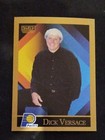 Photo of 1990 SkyBox #311 Dick Versace Indiana Pacers Basketball Card