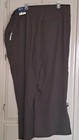 Old Navy 3x Stretch Tech Pants Brown Lightweight Wide Leg High Rise — photo 9