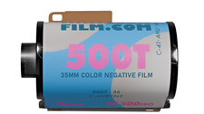 Filmdealer's 500T AHU 35mm analog film Cinestill Portra Kodak Vision3 Gold Portr