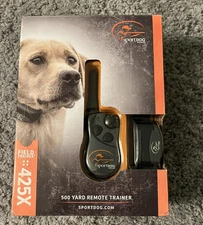 SportDOG FieldTrainer 425X 500 Yard Remote Dog Training Collar DryTek Waterproof
