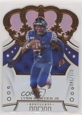 2020 Chronicles Draft Picks Crown Royale Mirror Holo /149 Lynn Bowden Jr #98 1u6