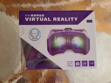 Merge Virtual Reality VR 360 Goggles Purple C...