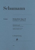 Dichterliebe Op. 48 (Mittlere Stimme) Robert Schumann