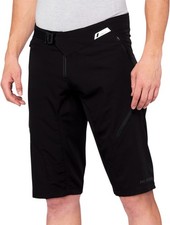 100% Airmatic Mens Mountain Bike Shorts Black