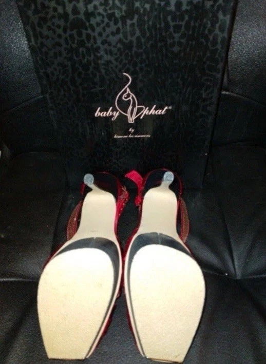 Women’s Baby Phat Heels. - Image 4 of 4