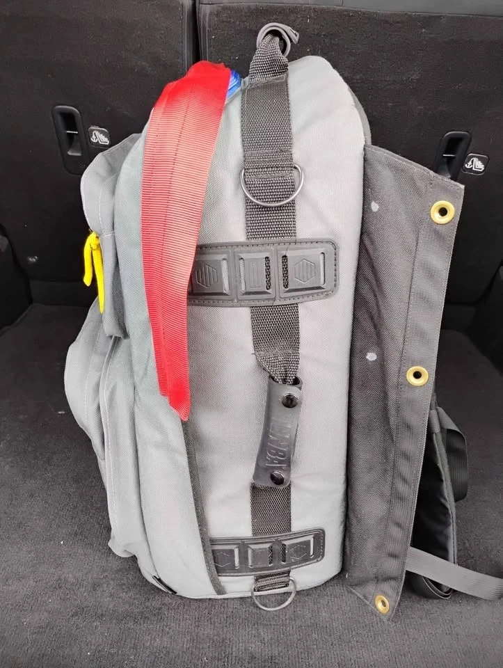 Mochila para cámara de lona Tenba de colección rara bolsa para cineasta de fotografía profesional Foto 2 de 4