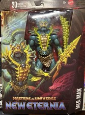 Mattel Masterverse Action Figure - New Eternia Mer-Man