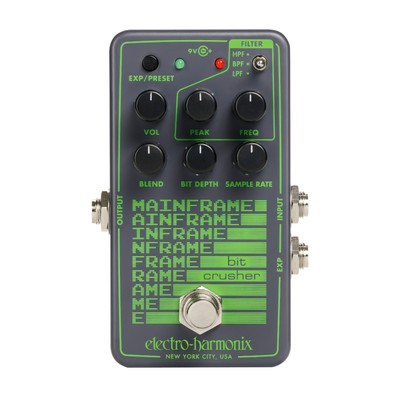 Electro Harmonix Mainframe - Modulations Effektgerät für Gitarren