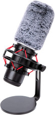 Quadcast Mic Windscreen, Furry Wind Cover Compatible with Hyperx Quadcast Mic an