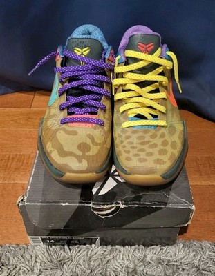Nike Zoom Kobe VII 7 System What The Kobe Sz 14 2012 Preowned NO SEPERATION WTK