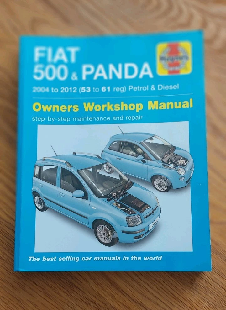 Haynes Service & Repair Manual For Fiat 500 – Abarth, Topolino
