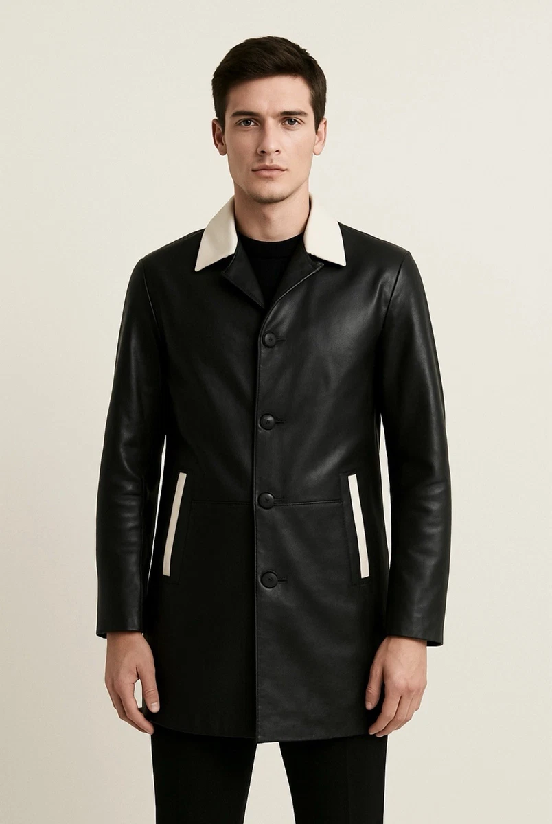 Stacy Adams Coats, Jackets & Vests Leather Outer Shell for Men for