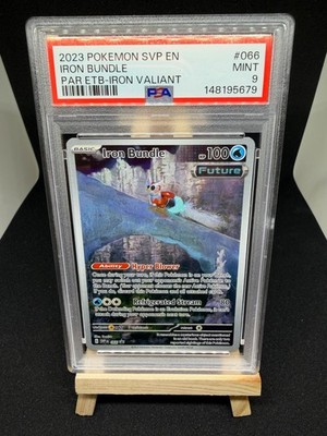 Pokemon Eisen Bundle #066 Pokemon Center Promo PSA 9