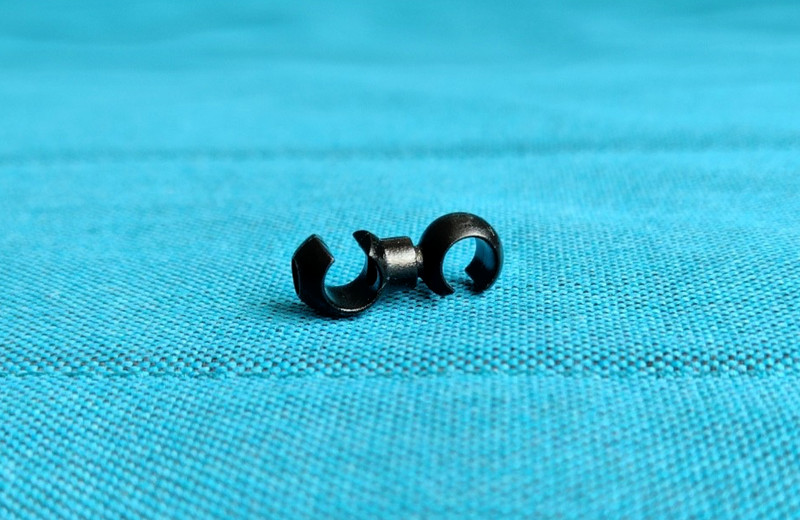 Jagwire Rotating Housing Hooks black NEW 4 pieces