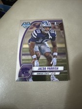 2024 Topps Bowman Chrome University U 1st #82 Jacob Parrish K-State Wildcats