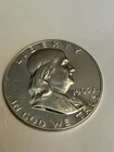 1963 Franklin Half Dollar Proof GEM Mirror Finish 90% Silver