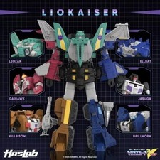 Transformers Legacy Haslab Liokaiser Combiner All Tiers New in Box Ready to Ship