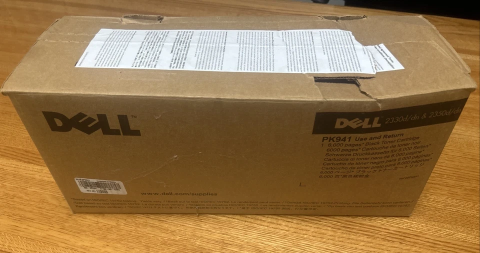 Genuine Dell PK941 Black High-Yield Toner Cartridge - Open Box - NEW TONER - Image 4 of 4