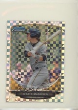 2013 Bowman Chrome Minis X-Fractor 40/100 Wyatt Mathisen #98 0c6