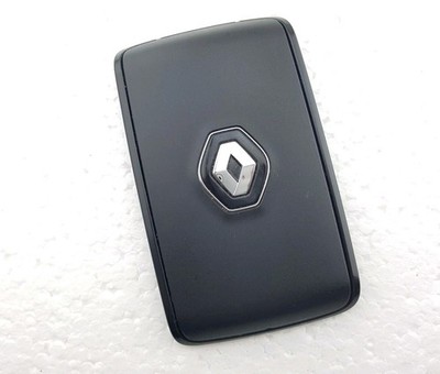 RENAULT CLIO / CAPTUR 4 BUTTON KEYLESS SMART KEY FOB - TESTED #12