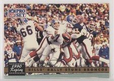 1991 Pro Set 1990 Replay Buffalo Bills John Elway Bobby Humphrey #326 HOF 0e3