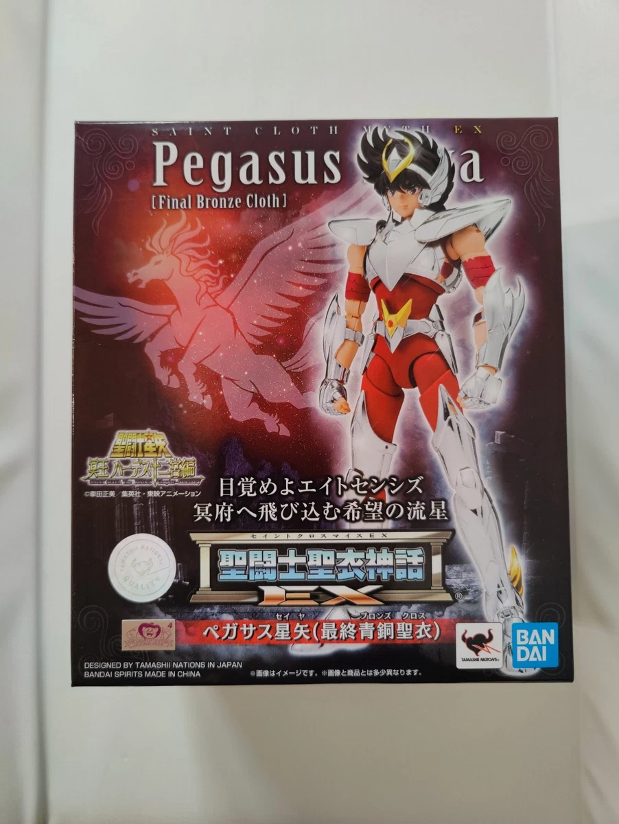 PEGASUS SAINT SEIYA Bandai 1987 made in Japan Cavalieri dello Zodiaco vintage EUR 167,99 - ES