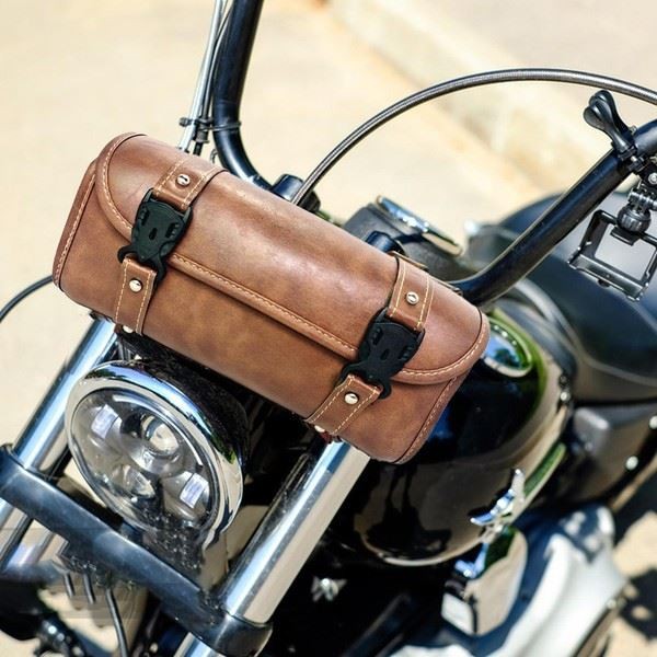 Eurowagens Motorrad Satteltasche FüR Einfache Montage Motorrad Stauraum-image