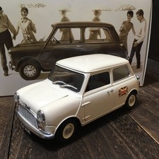 1 18 Scale Kyosho Morris Mini Cooper S MK1 1275S 50th Anniversary Model