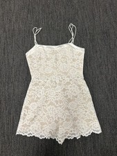 bhldn Palmetto Lace Mini Dress Size 2