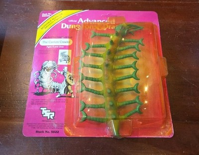 Advanced Dungeons & Dragons Carrion Crawler  Monster In Package 1983 B5036