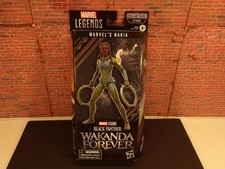 Marvel Legends Black Panther Wakanda NAKIA 6  Figure Lupita Nyong'o Attuma Body