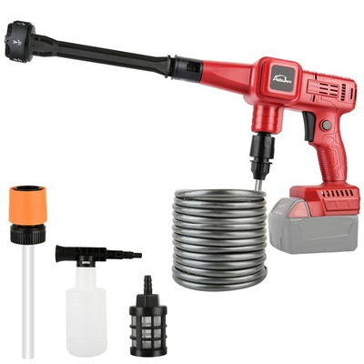 #ad Cordless Pressure Washer for Milwaukee M18 Battery 880 PSI Portable Handheld $45.99