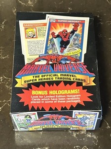 1990 Impel Marvel Universe Series I Factory Sealed Hobby Box