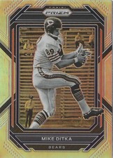 2022 Panini Prizm - Mike Ditka #55 Silver Prizm