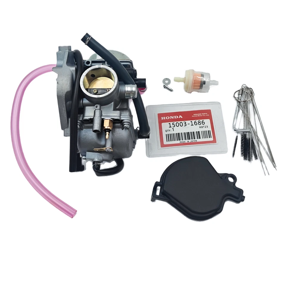 OEM Carburetor for Kawasaki Prairie 360 KVF360 KVF 360 4X4 2003-2007 15003-1686 - Изображение 3 из 4