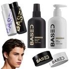 BASED Bodyworks Cera Per Capelli Sea Salt Spray Curl Cream Shampoo Balsamo Matte