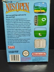 Nintendo NES Open Tournament Golf Nintendo NES (1992) Golf, Manual Included