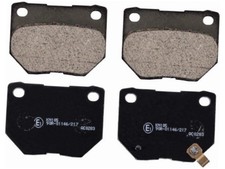 BREMSBELÄGE HINTEN SUBARU IMPREZA GD 2.0 2.5 00-08 GG 2.0 2.5 00-08 GE GV 2.5 07