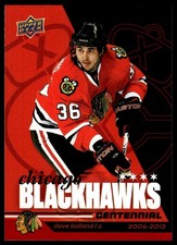 2025-26 Upper Deck Chicago Blackhawks Centennial Dave Bolland #1