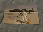 DONALD MALLICK Signed 4x6 Photo NASA TEST PILOT DON AUTOGRAPH