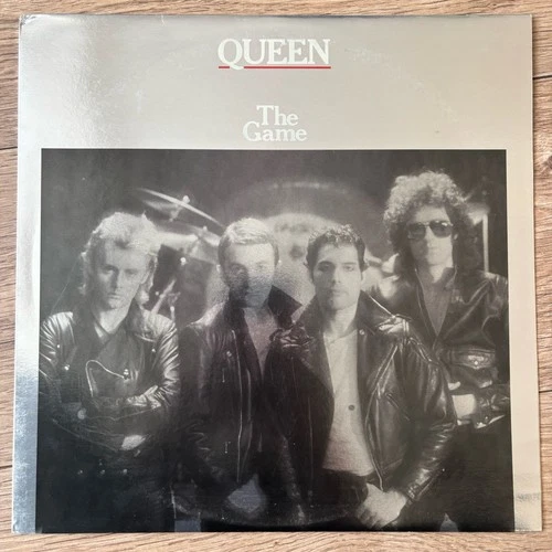 Queen The Game NM/VG+ Japanese 1st Press Vinyl LP 1980 W/insert P-10875E
