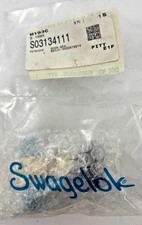 SWAGELOK B-1RM4 NEEDLE VALVE, INT BNT, 1/4" MNPT BRASS