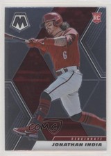 2021 Panini Mosaic Rookie Jonathan India #281 0w7