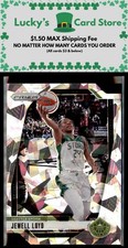 2024 Panini Prizm WNBA #49 Jewell Loyd Ice Prizms