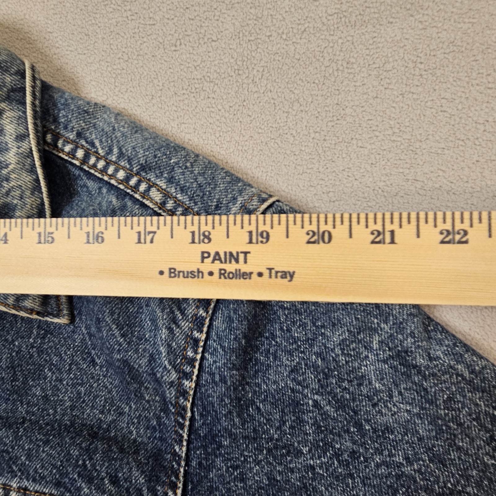 Levi's 70506-0216 Type III Denim Trucker Jacket Made in USA Vintage Early '80's thumbnail 19