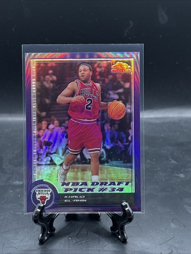 Khalid El-Amin #184 2000 Topps Chrome card