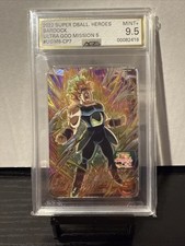 Bandai Super Dragon Ball Heroes cards UGM5-CP7 Bardock Trading card